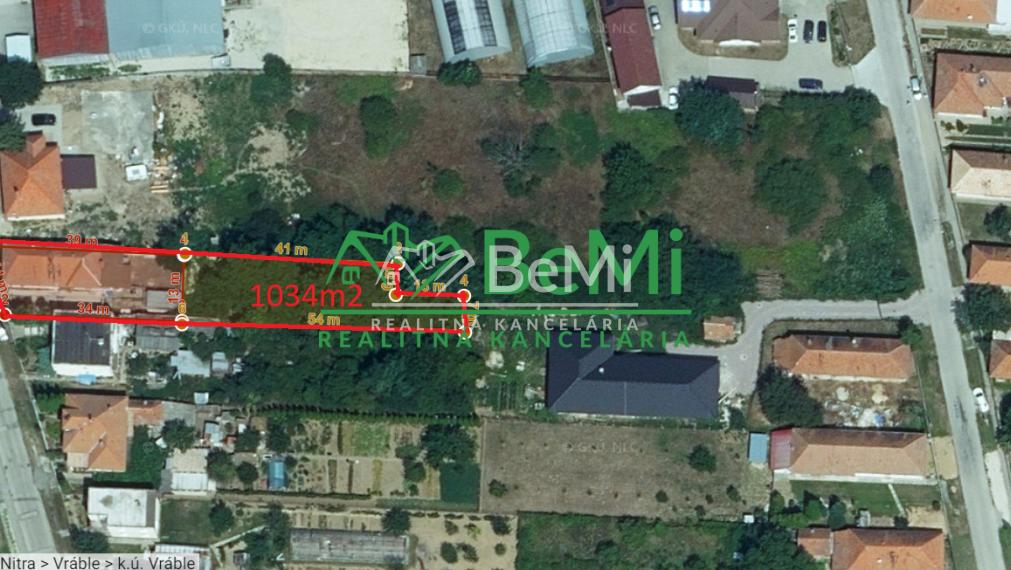 Predaj starší rodinný dom Vráble, NR (107-12-ERF)