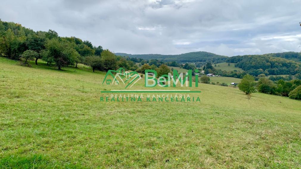 Slnečné pozemky 11434 m2, Michalková