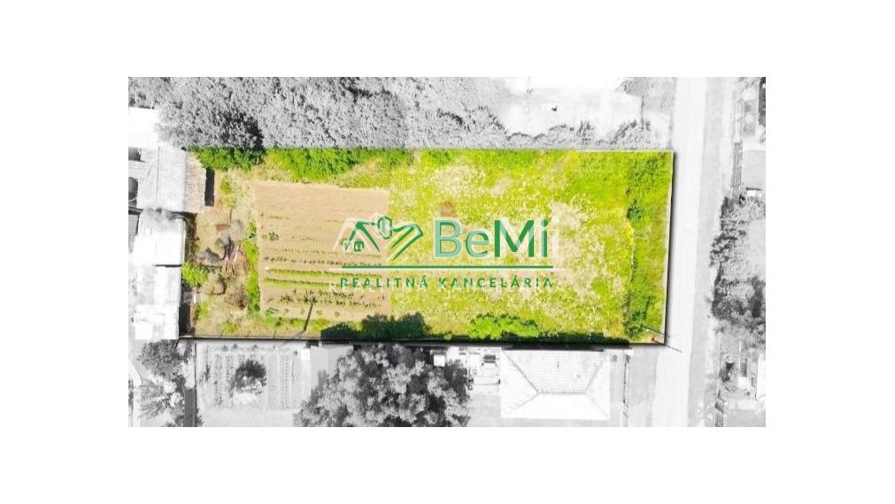 Predaj stavebného pozemku - Pohronský Ruskov ( 025-14-HEKAa)