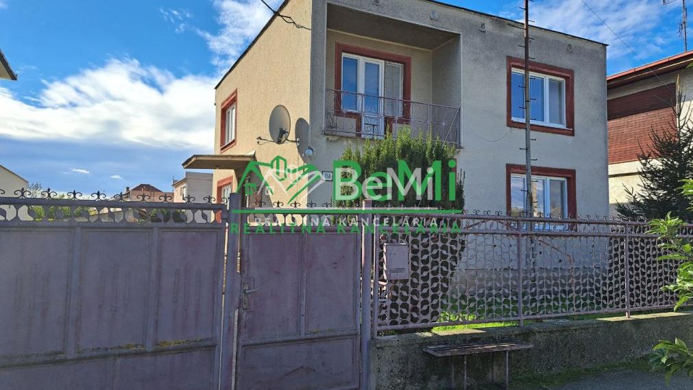 Rodinný dom 5 izb. - 480m2, zachovalý pôvodný stav, Neded ID 002-12-EVBA