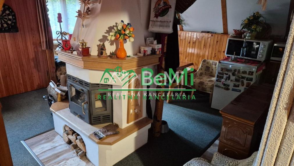 Predaj, Rekreačna chata, 54m2, Veľké Ostré, Radoľa (241-13-MACH)