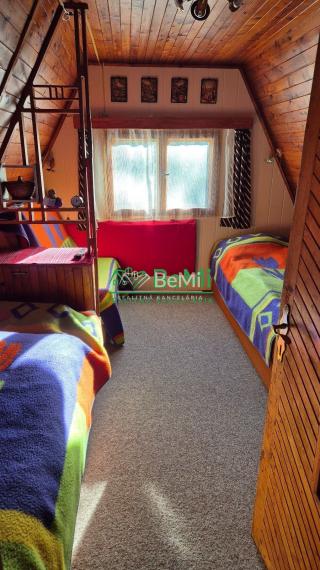 Predaj, Rekreačna chata, 54m2, Veľké Ostré, Radoľa (241-13-MACH)