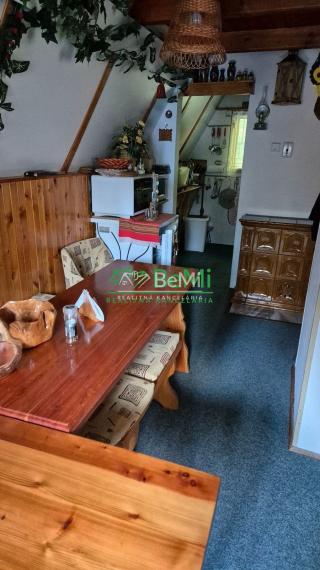 Predaj, Rekreačna chata, 54m2, Veľké Ostré, Radoľa (241-13-MACH)