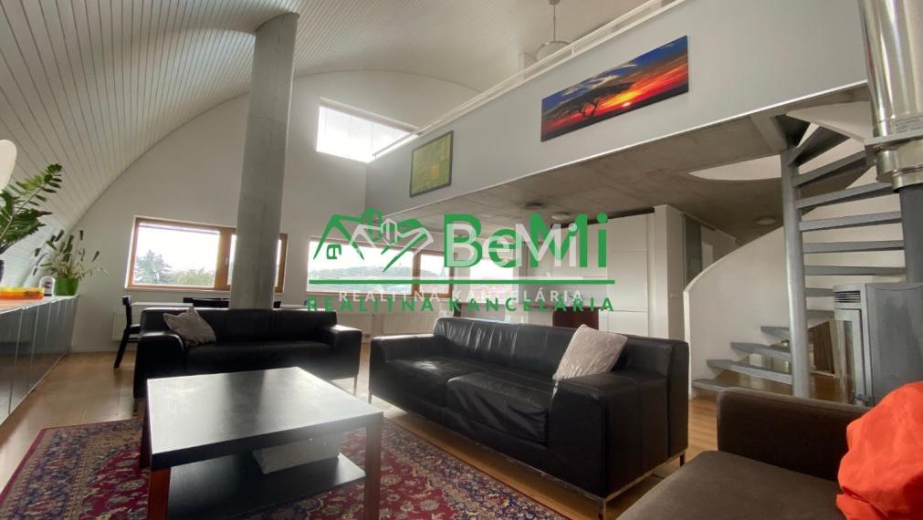 3izbový byt mezonet 151,59 m2 Nitra TRIANGOLO ID 522-213-MIG