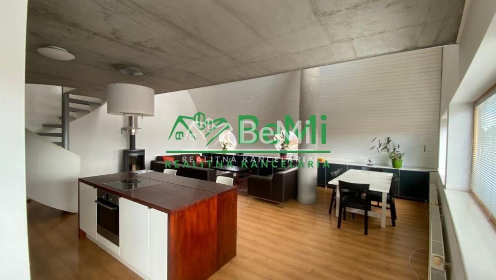 3izbový byt mezonet 151,59 m2 Nitra TRIANGOLO ID 522-213-MIG