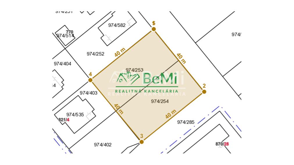 Stavebný pozemok - 1600m2,  Andovce ID 006-14-EVBA
