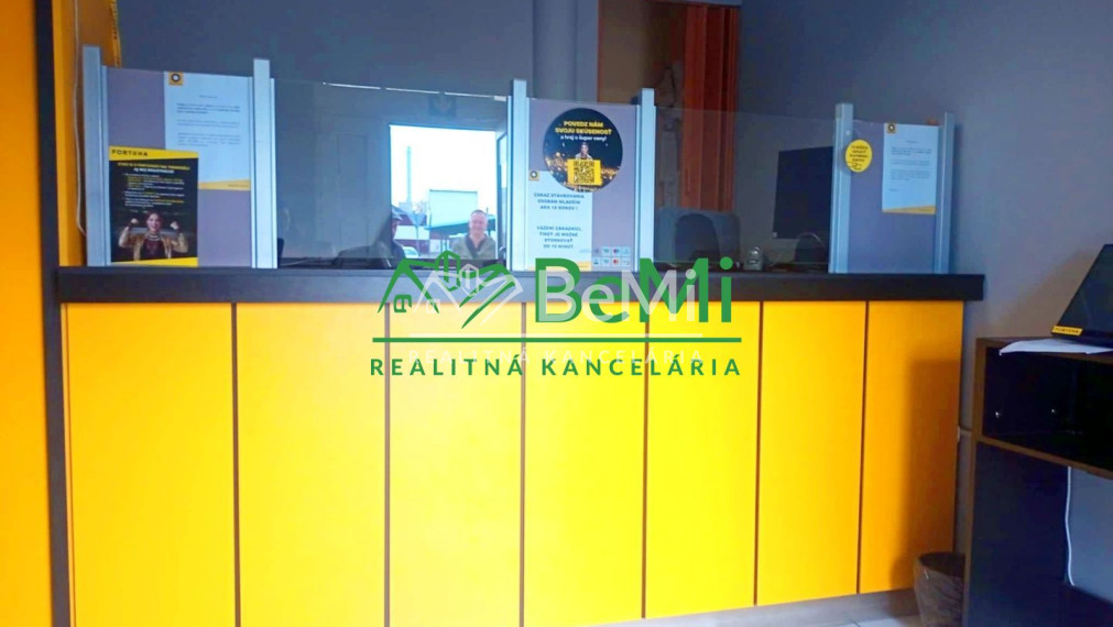 Prenájom komerčného, kancelárskeho priestoru - Levice  (036-28-HEKA)