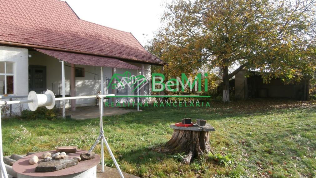 EXKLUZÍVNE  Predaj rodinného domu - Bíňa (006-12-MYVY)