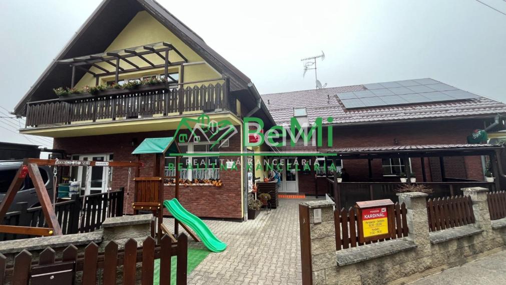 Na predaj rodinný penzión Veľké Uherce 102-18-ROCHE