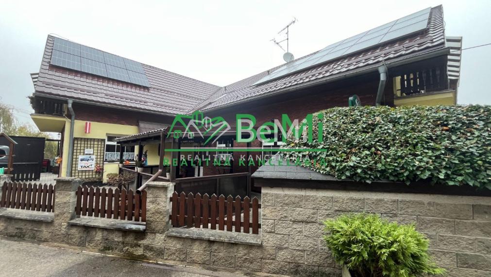 Na predaj rodinný penzión Veľké Uherce 102-18-ROCHE