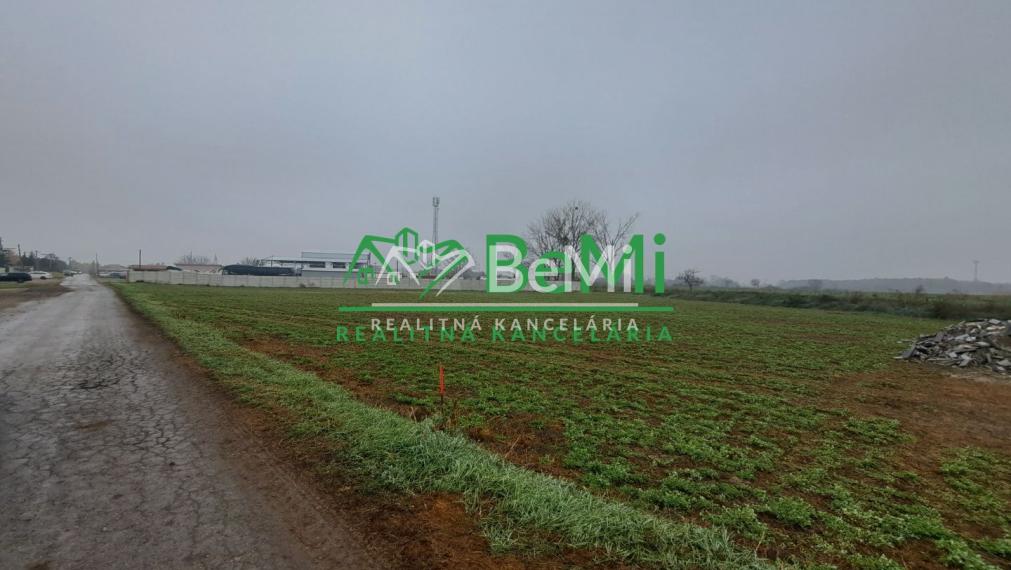 Stavebný pozemok - 3691 m2/530 m2, ľahký priemysel, Čierny Brod ID 011-14-EVBA