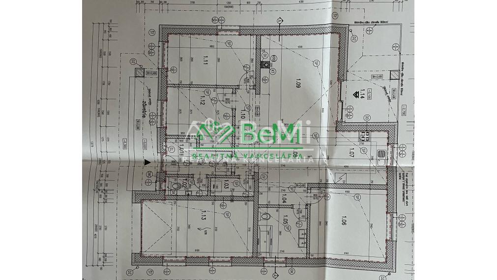 Exkluzívne na predaj stavebný pozemok v obci Brezolupy