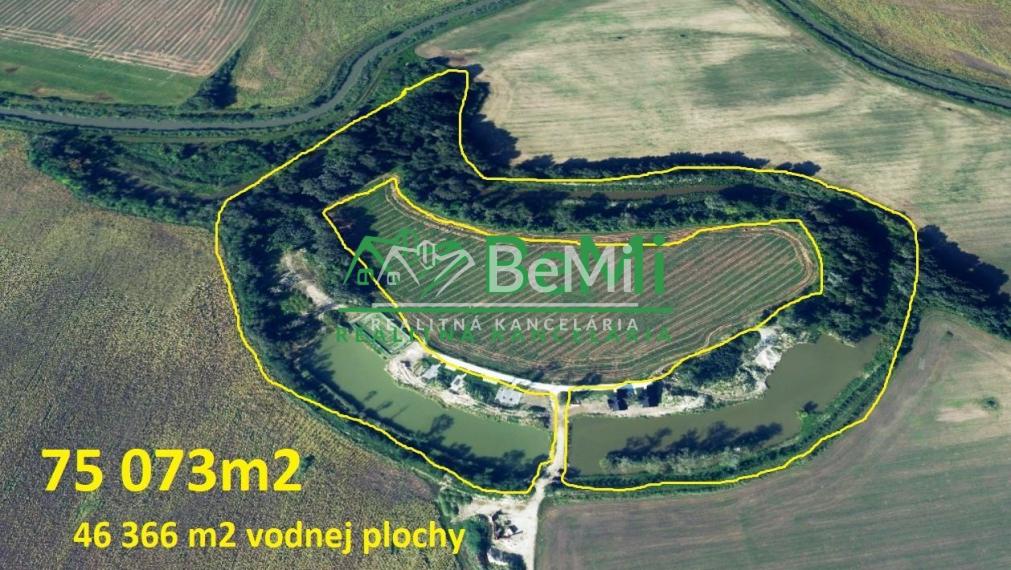 Rekreačný areál, jazero, Veľké Úľany ID 011-13-EVBA