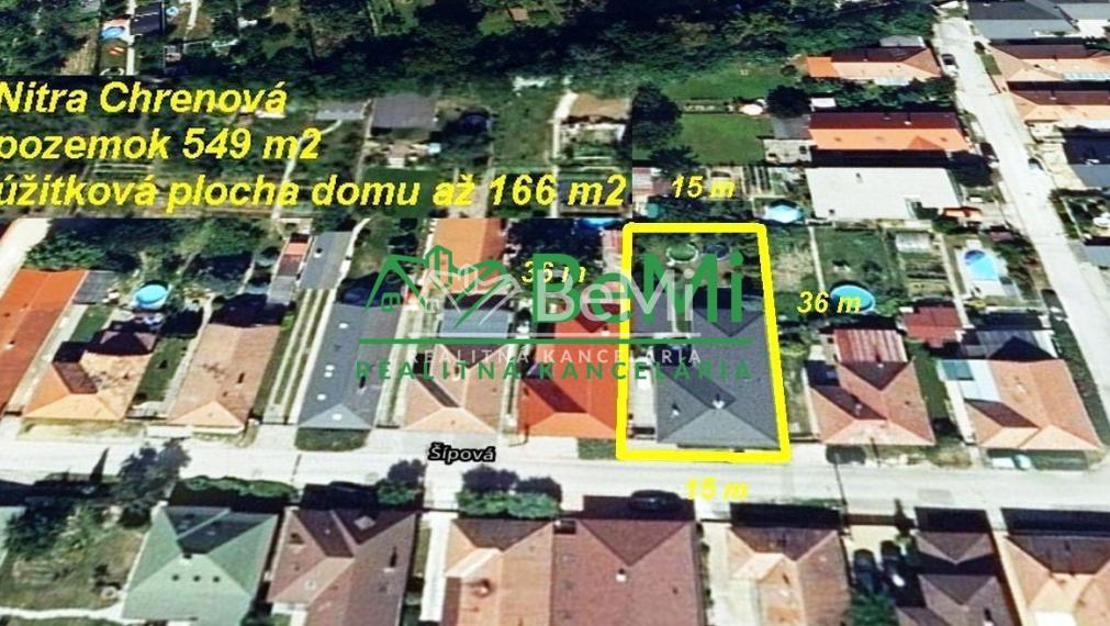 Rodinný dom na skvelej adrese Nitra Chrenová ID 532-12-MIG