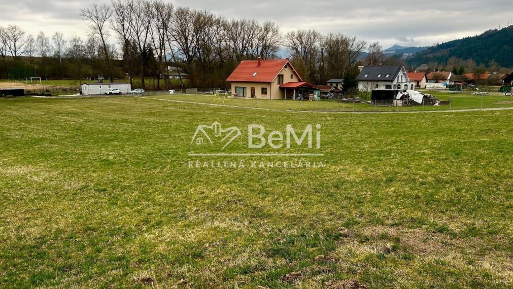 REZERVOVANÉ!!! Stavebný pozemok v obci Vlachy na Liptove ID: 061-14-STK