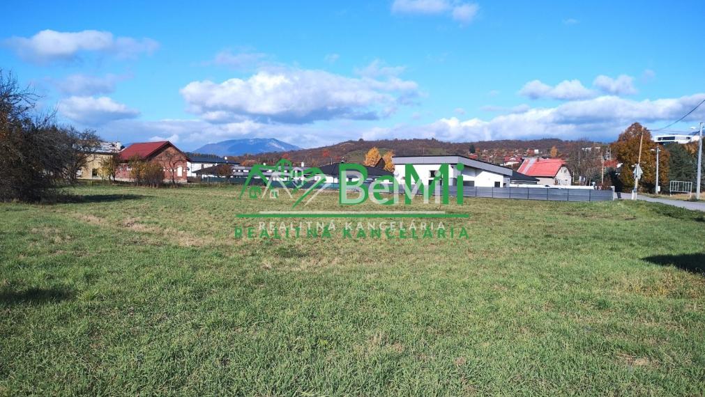 Na prenájom pozemok v Liptovskom Mikuláši ID: 013-24-TICHO