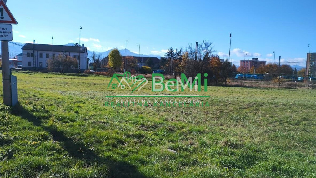 Na prenájom pozemok v Liptovskom Mikuláši ID: 013-24-TICHO