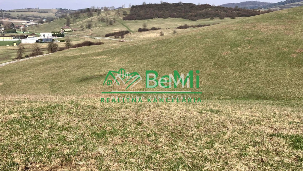 Pozemok v obci Hôrky, okres Žilina, 4511m2   036-14-JAGAa