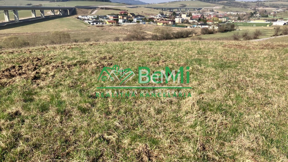 Pozemok v obci Hôrky, okres Žilina, 4511m2   036-14-JAGAa