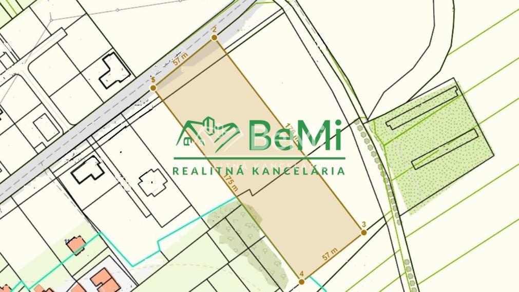 Stavebný developerský pozemok 10000 m2 - Ivanka pri Nitre