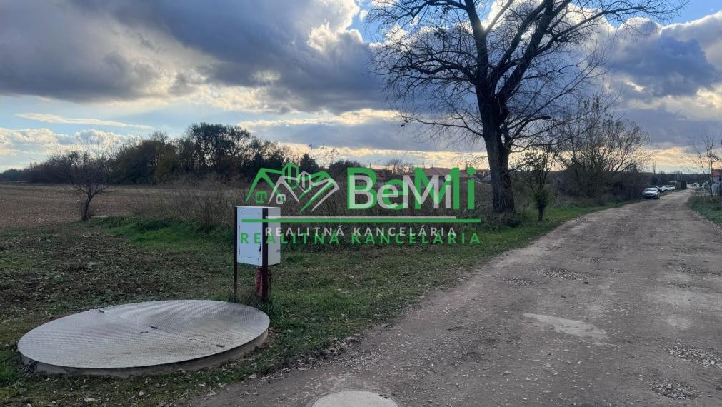 Stavebný developerský pozemok 10000 m2 - Ivanka pri Nitre