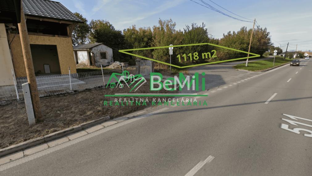 PREDAJ - STAVEBNÝ POZEMOK TESÁRSKE MLYŇANY ID 002-14-FIJA