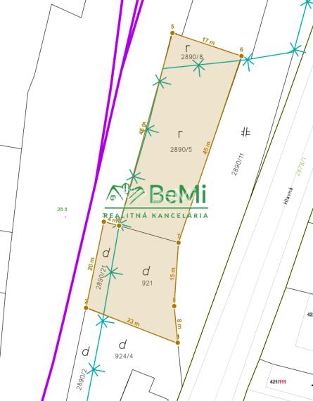 PREDAJ - STAVEBNÝ POZEMOK TESÁRSKE MLYŇANY ID 002-14-FIJA