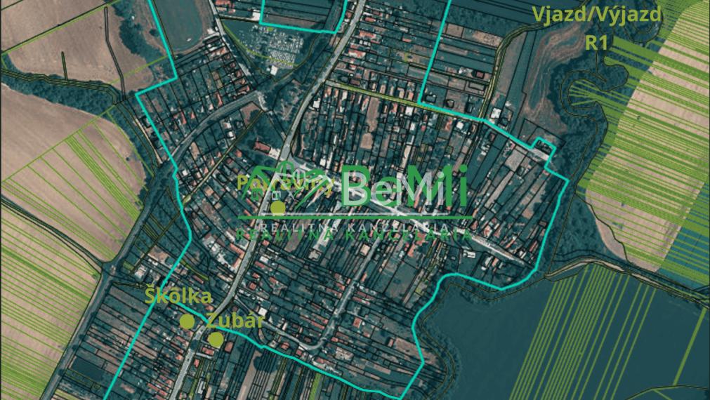 PREDAJ - STAVEBNÝ POZEMOK TESÁRSKE MLYŇANY ID 002-14-FIJA