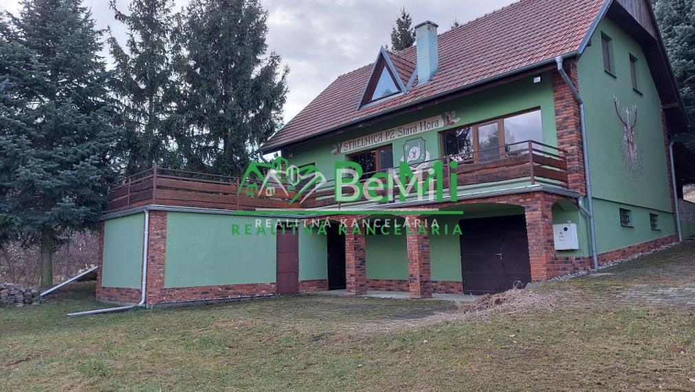 Na predaj poľovnícka chata so strelnicou v okrese Hlohovec