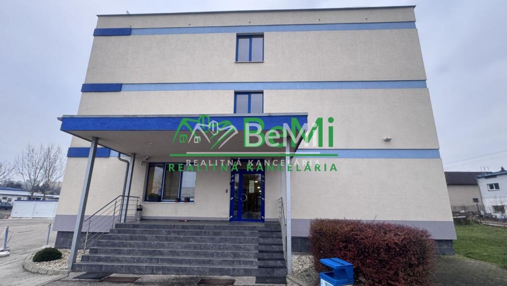 NA PRENÁJOM – kancelárske priestory od 15 do 54 m2, Nitra – Mlynárce