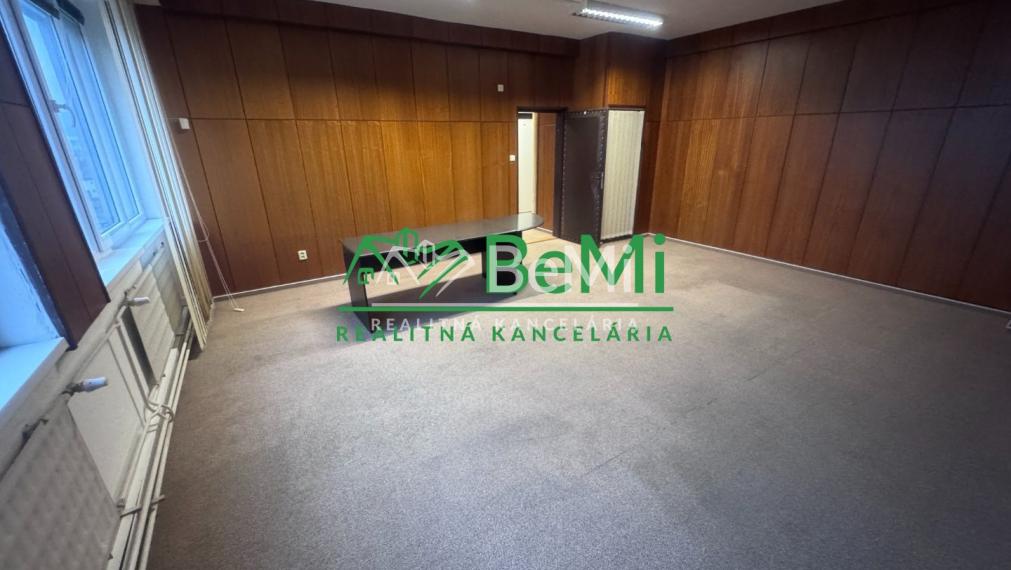 NA PRENÁJOM – kancelárske priestory od 15 do 54 m2, Nitra – Mlynárce