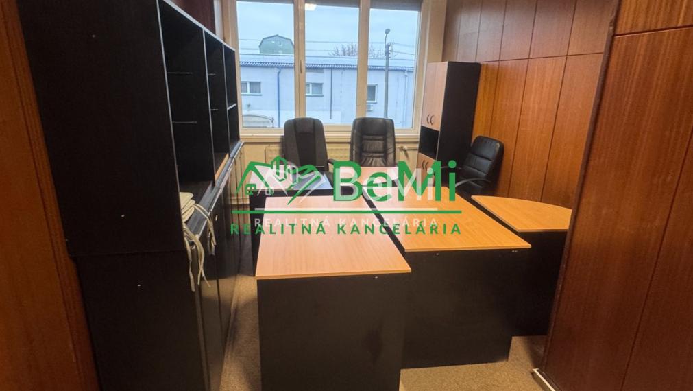 NA PRENÁJOM – kancelárske priestory od 15 do 54 m2, Nitra – Mlynárce