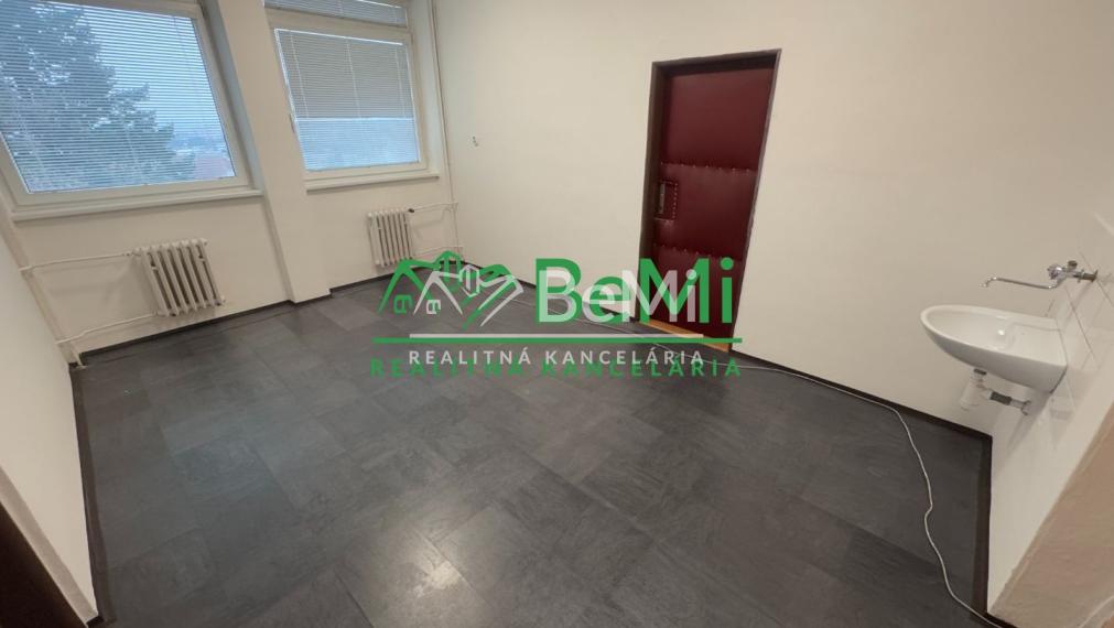 NA PRENÁJOM – kancelárske priestory od 18 do 37 m2, Nitra – Chrenová