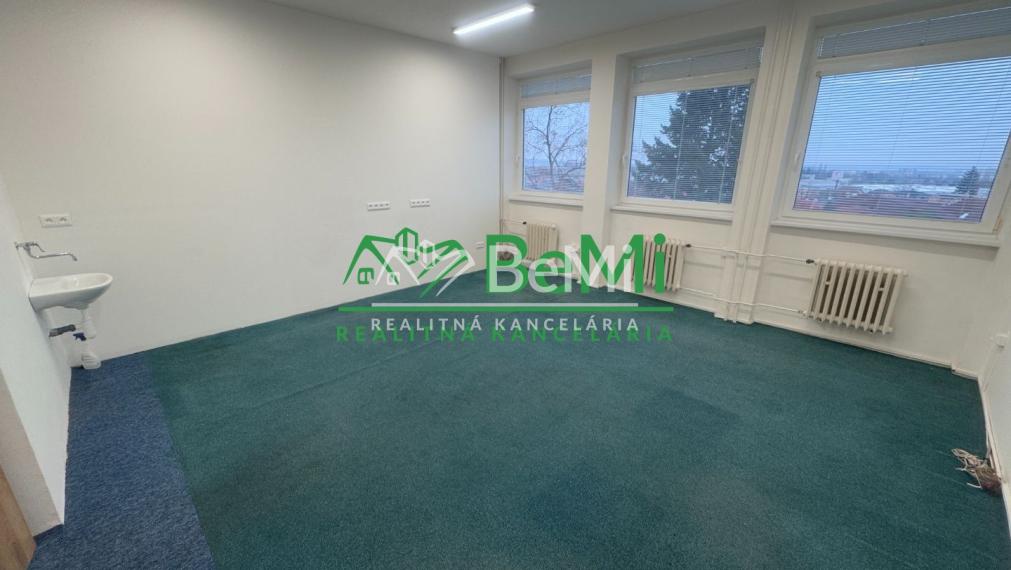 NA PRENÁJOM – kancelárske priestory od 18 do 37 m2, Nitra – Chrenová