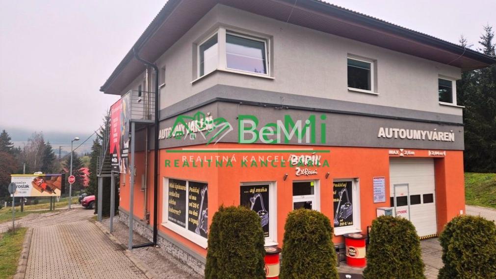 Autoumyváreň s kaviarňou a dvomi bytmi ID: 059-18-STK