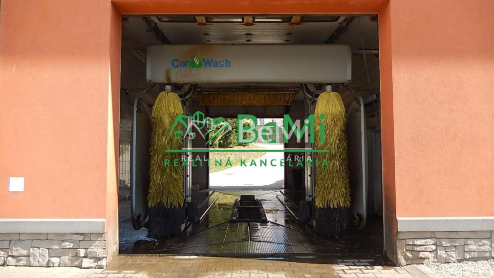 Autoumyváreň s kaviarňou a dvomi bytmi ID: 059-18-STK