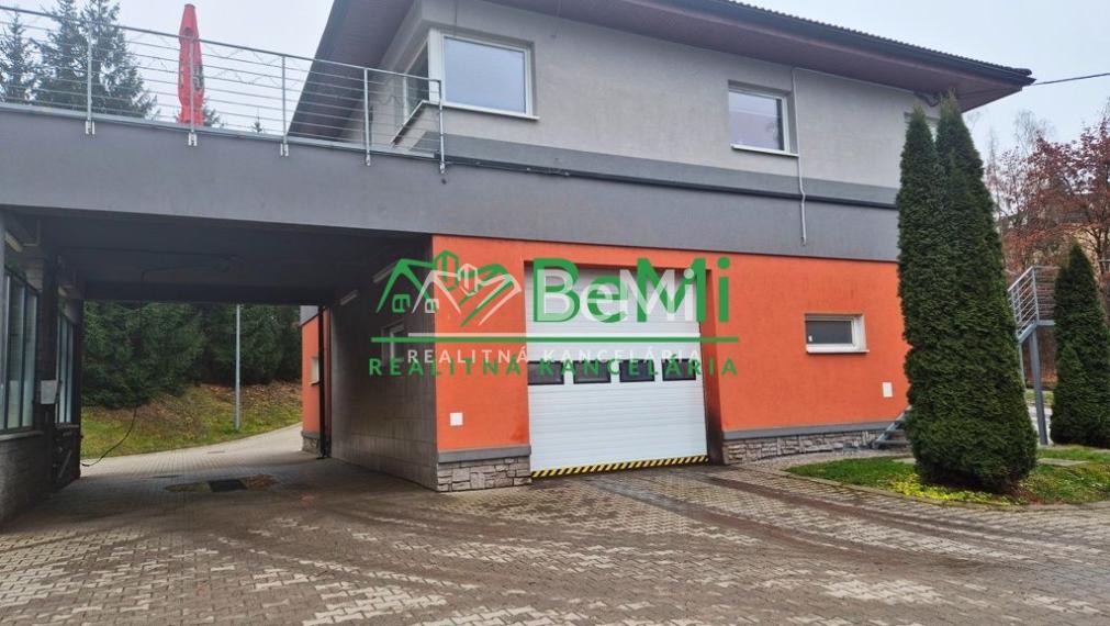 Autoumyváreň s kaviarňou a dvomi bytmi ID: 059-18-STK