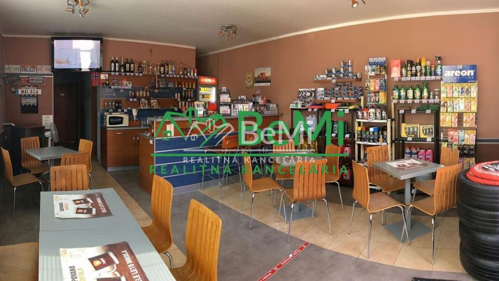Autoumyváreň s kaviarňou a dvomi bytmi ID: 059-18-STK