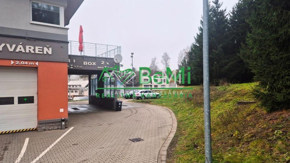 Autoumyváreň s kaviarňou a dvomi bytmi ID: 059-18-STK