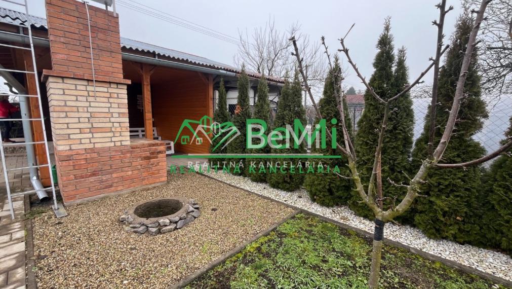 Predaj  záhradná  rekreačnej chata so záhradou -  Levice (071-13-MIJK)