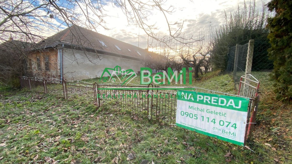 Veľké Chyndice pozemok 582 m2 ID 535-14-MIG