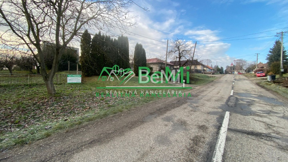 Veľké Chyndice pozemok 582 m2 ID 535-14-MIG