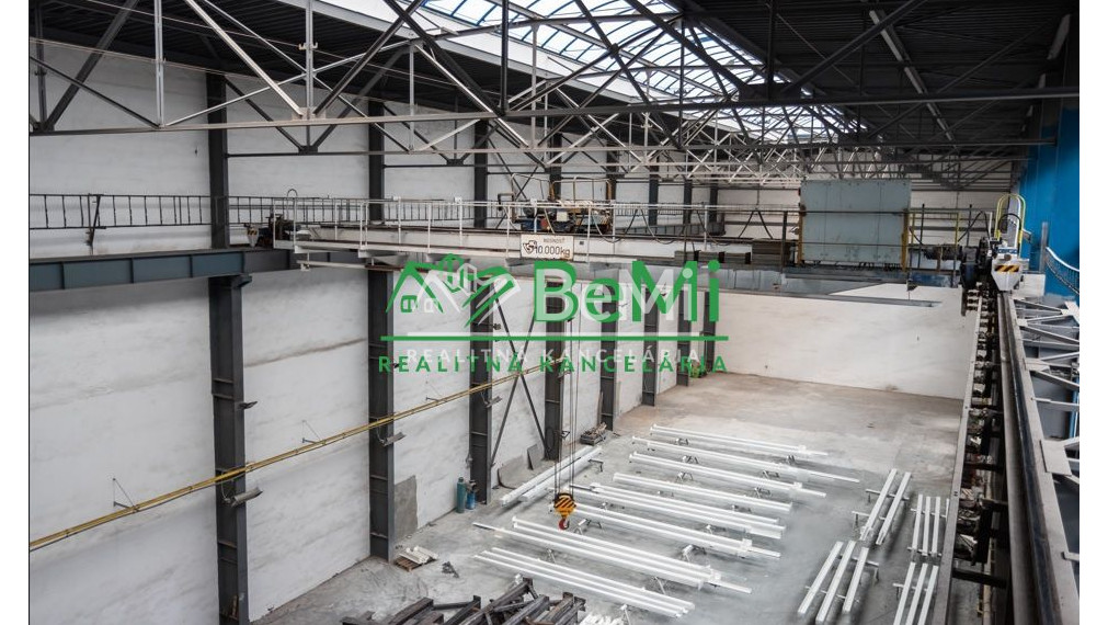 Výrobná hala na prenájom v Ružomberku ID: 002-28-TECUa