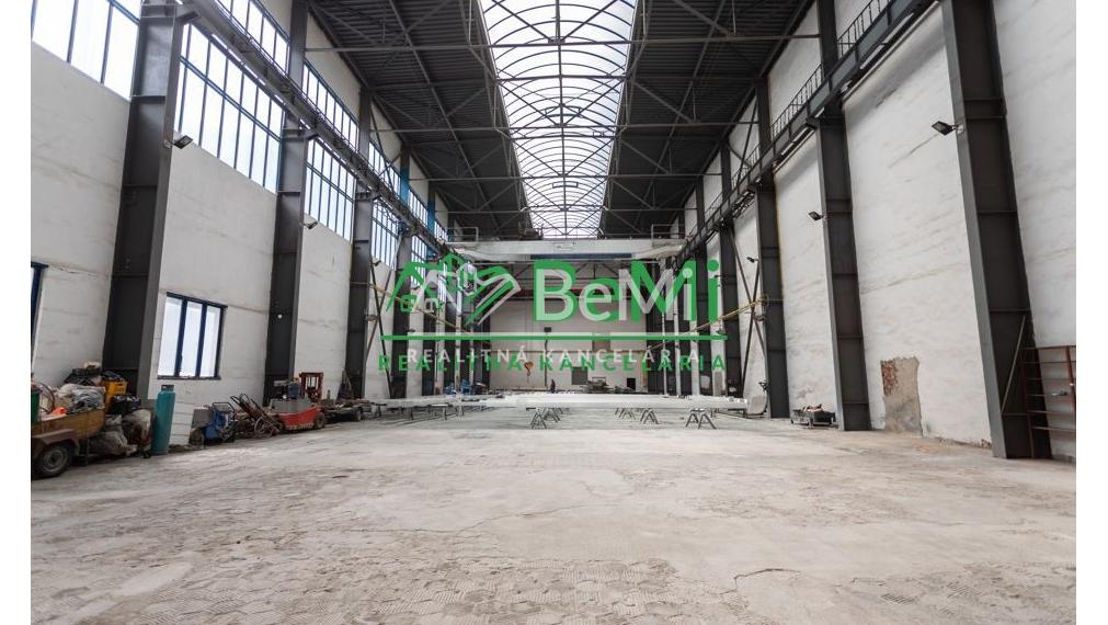 Výrobná hala na prenájom v Ružomberku ID: 002-28-TECUa