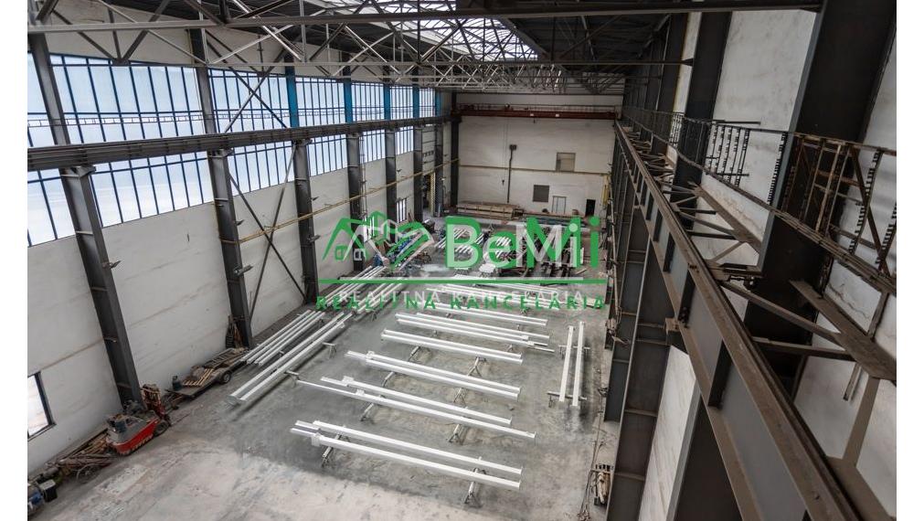 Výrobná hala na prenájom v Ružomberku ID: 002-28-TECUa