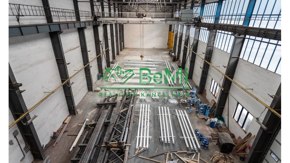 Výrobná hala na prenájom v Ružomberku ID: 002-28-TECUa