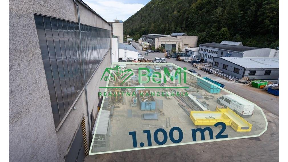 Výrobná hala na prenájom v Ružomberku ID: 002-28-TECUa