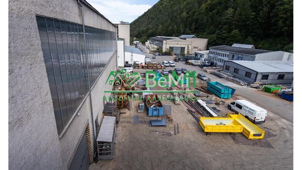 Výrobná hala na prenájom v Ružomberku ID: 002-28-TECUa