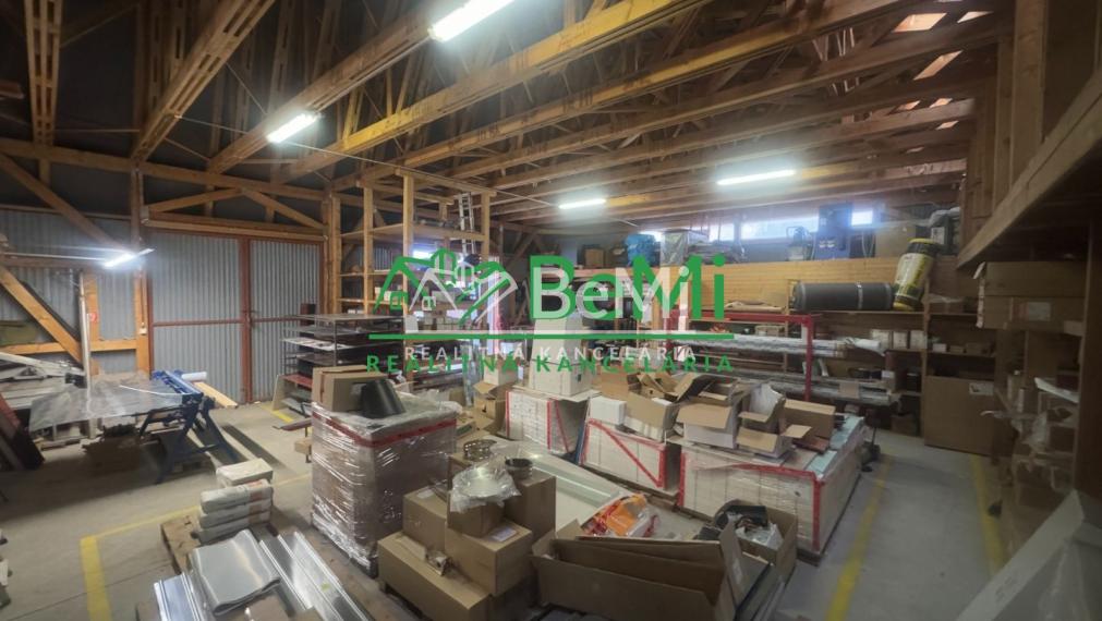 Moderný obchodno-administratívny komplex so skladom Nitra, Priemyselná ul.