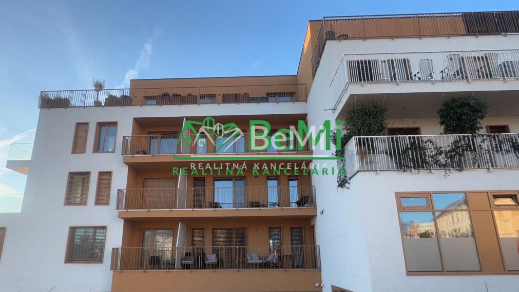 Luxusný 3-izbový byt s parkovacím miestom v srdci Nitry – Orbis Premium